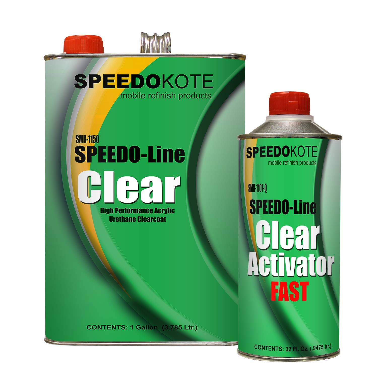 Amazon.com: Clear Coat 2K Acrylic Urethane, SMR-1150/1101-Q 4:1